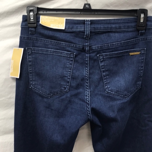 Michael Kors High Rise Stretch Skinny Jean - Picture 4 of 6